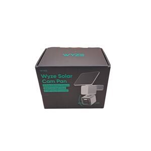 Wyze Solar Camera 360 pan